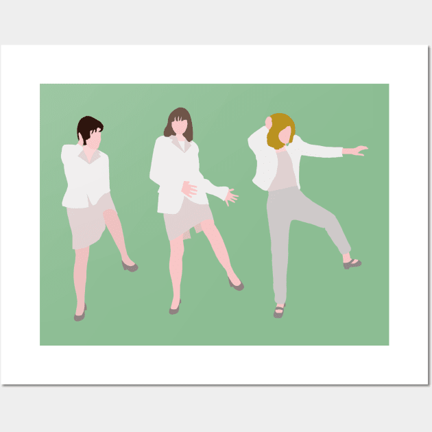 first wives club Wall Art by aluap1006